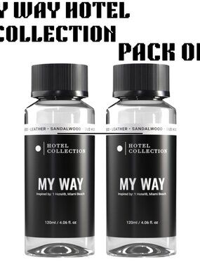 Oil MyWay Hotel Essential Collectiobn Scent Diffuser 120ml Luxury Inspired 120mL